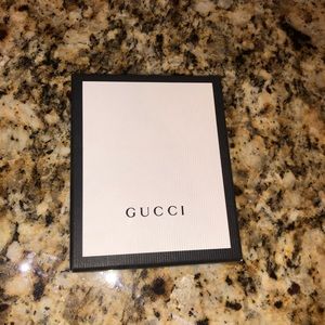 Gucci wallet box